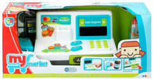 Cargar imagen en el visor de la galería, Caja registradora interactiva con luz y sonido My Market