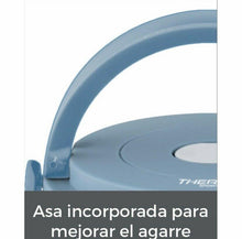 Cargar imagen en el visor de la galería, Set de 2 fiambreras termo apilable térmica para transportar alimentos