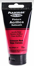 Cargar imagen en el visor de la galería, Pinturas Acrílicas para Manualidades y Uso Profesional, Colores, 75ML