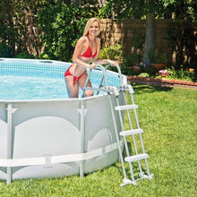 Cargar imagen en el visor de la galería, INTEX - Escalera de Seguridad para Piscina, 107 cm