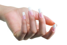 Cargar imagen en el visor de la galería, 500 Piezas Uñas Falsas Puntas de Uñas Artificiales Acrílico Transparente Frances
