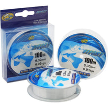 Cargar imagen en el visor de la galería, Hilo de Pesca 100m Nylon Monofilamento Multifilamento Material Súper Fuerte