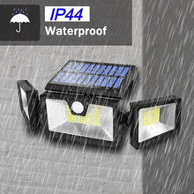 Cargar imagen en el visor de la galería, Luz Lámpara Solar Led Bluetooth Exterior Con Sensor De Movimiento 8w Jardín...