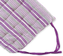 Cargar imagen en el visor de la galería, Cojín Acolchado para Silla en Algodón y Poliéster 37 x 37 cm - Decoración Hogar - Ideal para Sillas