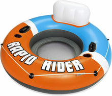Cargar imagen en el visor de la galería, Flotador Hinchable con Respaldo Rapid Rider 135 cm