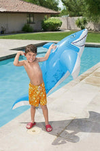 Cargar imagen en el visor de la galería, TIBURON HINCHABLE C/ASAS 183X1.02CM