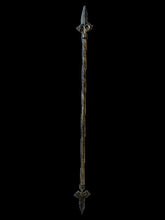 Cargar imagen en el visor de la galería, Barra de cortina forjada hierro, metal, extensible multiuso, diferentes medidas