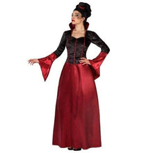 Cargar imagen en el visor de la galería, Disfraz Vampiresa Adulto Mujer Para Halloween Carnaval Fiesta Teatro