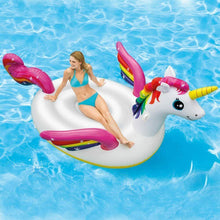 Cargar imagen en el visor de la galería, Unicornio hinchable XL - 287x193x165 cm