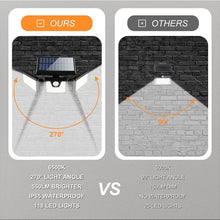 Cargar imagen en el visor de la galería, Luz Lámpara Solar Led Bluetooth Exterior Con Sensor De Movimiento 8w Jardín...