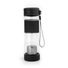 Cargar imagen en el visor de la galería, Botella infusines Plástico Tritán Portátil con Filtro Acero Inoxidable 500 ml