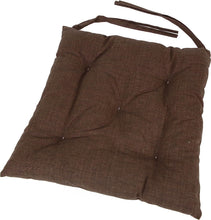 Cargar imagen en el visor de la galería, Cojin Acolchados Algoton y Poliester Para Sillas de 40 x 40 cm Para Silla de Jardín, Comedor, Cocina