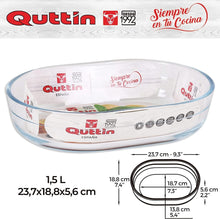Cargar imagen en el visor de la galería, Molde Tarta Fuente Vidrio Reposteria Pan Panaderia Pastel Cocina Varias Medidas