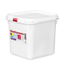 Cargar imagen en el visor de la galería, Táper Rectangular fiambrera plastico micro almacenamiento de alimentos