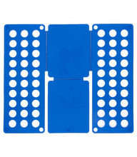 Cargar imagen en el visor de la galería, Doblador de ropa de plástico tabla plegable para doblar prendas placa tablero