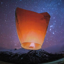 Cargar imagen en el visor de la galería, 10 Globos del Deseo, Lampara Volador, Faro, Linterna, Farolillo Chino
