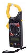 Cargar imagen en el visor de la galería, Multimetro digital con pinza amperimetrica TESTER VOLTIMETRO ohimetro