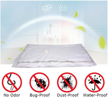 Cargar imagen en el visor de la galería, Bolsa al Vacío Ropa 6 unds Almacenaje Ahorro Espacio 80% Edredones, Almohadas