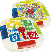 Cargar imagen en el visor de la galería, Juego de Mesa 2 en 1 Oca y Parchís Automatico para Jugador 2-6 Personas