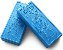 Cargar imagen en el visor de la galería, 2 acumuladores de frío para neveras portáiles, playa, alimentos y bebidas