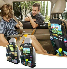 Cargar imagen en el visor de la galería, Organizadores para Coche asiento, modelo general reposacabezas telescópico