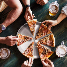 Cargar imagen en el visor de la galería, Bandeja para Hornear de acero inoxidable, alimentos, frutas para Hornear Pizza para Horno