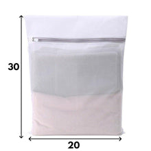 Cargar imagen en el visor de la galería, 3 Bolsas de Lavado poliéster Cremallera Malla Bolsa lavandería Ropa Sucia viaje