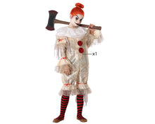 Cargar imagen en el visor de la galería, Disfraz Payaso payasa macabra Infantil unisex niño niña Para Halloween Carnaval Teatro