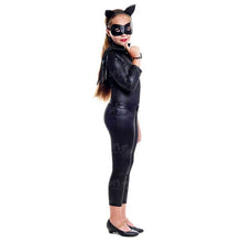 Cargar imagen en el visor de la galería, Disfraz Cat Girl, Superheroína Gato Niña Infantil Para Carnaval Fiesta Teatro