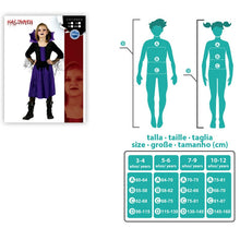 Cargar imagen en el visor de la galería, Disfraz Bruja Mujer Araña-Infantil Niña Para fiesta Halloween Carnaval Teatro