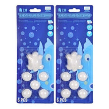 Cargar imagen en el visor de la galería, 12 Pcs Bloques de Cálcio para Tortugas Grande Natural Complemento Básico