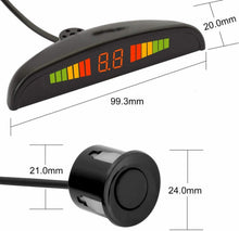 Cargar imagen en el visor de la galería, Sensores de Aparcamiento radar Marcha Atras de coche kit de 4 sensores Parking