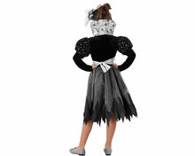 Cargar imagen en el visor de la galería, Disfraz Bruja Mujer Araña-Infantil Niña Para fiesta Halloween Carnaval Teatro