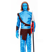 Cargar imagen en el visor de la galería, Maxia Fiesta - Disfraz Guerrero Tribal Hombre Adulto Fiesta Carnaval Halloween Teatro