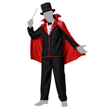 Cargar imagen en el visor de la galería, Disfraz Mago Sorprendente Hombre Adulto para Carnaval Fiesta Teatro Cumpleaños