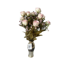 Cargar imagen en el visor de la galería, Ramo de Flores secas Artificiales Cementerio Mesa Decoración Boda hogar regalo