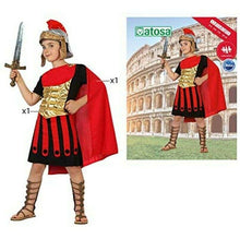 Cargar imagen en el visor de la galería, Disfraz Guerrero Romano Niño Infantil para Carnaval Fiesta Teatro