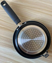 Cargar imagen en el visor de la galería, Sartén Giratortilla doble para Tortillas, induccion, tortilla de GAS VITRO, 14, 20, 24 cm giratortillas sarten