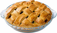 Cargar imagen en el visor de la galería, Ô cuisine - Molde Tarta pastelero, Redondo, vidrio, 22 cm
