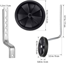 Cargar imagen en el visor de la galería, Ruedas de Entrenamiento De Bicicleta, Ruedas Auxiliares Para Bicicleta de niños