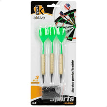 Cargar imagen en el visor de la galería, 3 Dardos puntas plastico flexieble para Diana electrónica + 24 Puntas Flexibles