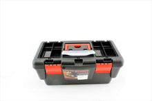Cargar imagen en el visor de la galería, Caja Para Herramientas Bricolaje Con Bandeja Extraibles De 16"
