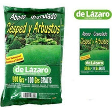Cargar imagen en el visor de la galería, Abono Césped Y Arbustos,con Extractos Húmico y Fulvicos 500+100GRS