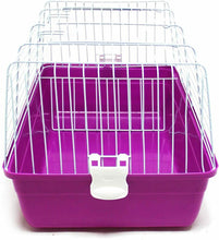 Cargar imagen en el visor de la galería, Jaula Conejo Parque para Conejos Cobayas Mascotas Pequeños con Puerta Superior