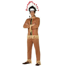 Cargar imagen en el visor de la galería, Disfraz Indio Hombre Adulto para Carnaval Fiesta Teatro Cumpleaños