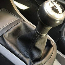 Cargar imagen en el visor de la galería, Funda para palanca de cambios universal negro coche motor automóvil marchas