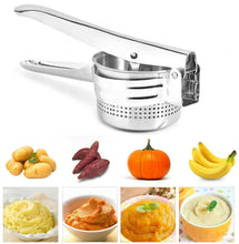 Cargar imagen en el visor de la galería, Prensador de patata Prensa patatas machacador papa Multipropósito para Puré jugo exprimidor