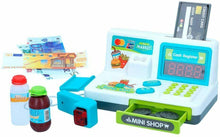 Cargar imagen en el visor de la galería, Caja registradora interactiva con luz y sonido My Market