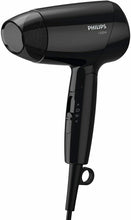 Cargar imagen en el visor de la galería, Secador de pelo cabello portatil viaje Potencia 1200 W, Negro