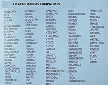 Cargar imagen en el visor de la galería, MANDO A DISTANCIA AIRE ACONDICIONADO UNIVERSAL 5000 EN 1 AC AA CONTROL REMOTO
